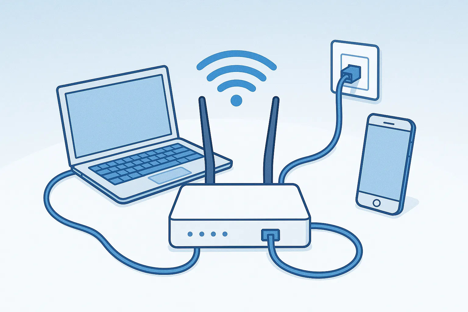 Ağ Kurulumu Temelleri: Başlangıç Rehberi - İstanbul Teknoloji Blog